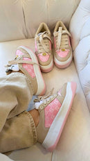Gucci Screener GG Rosa Plataforma
