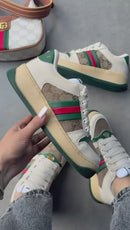 Gucci Screener GG Verde Plataforma