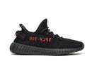 Adidas Yeezy Boost 350 v2 Black Red (Bred) Preto